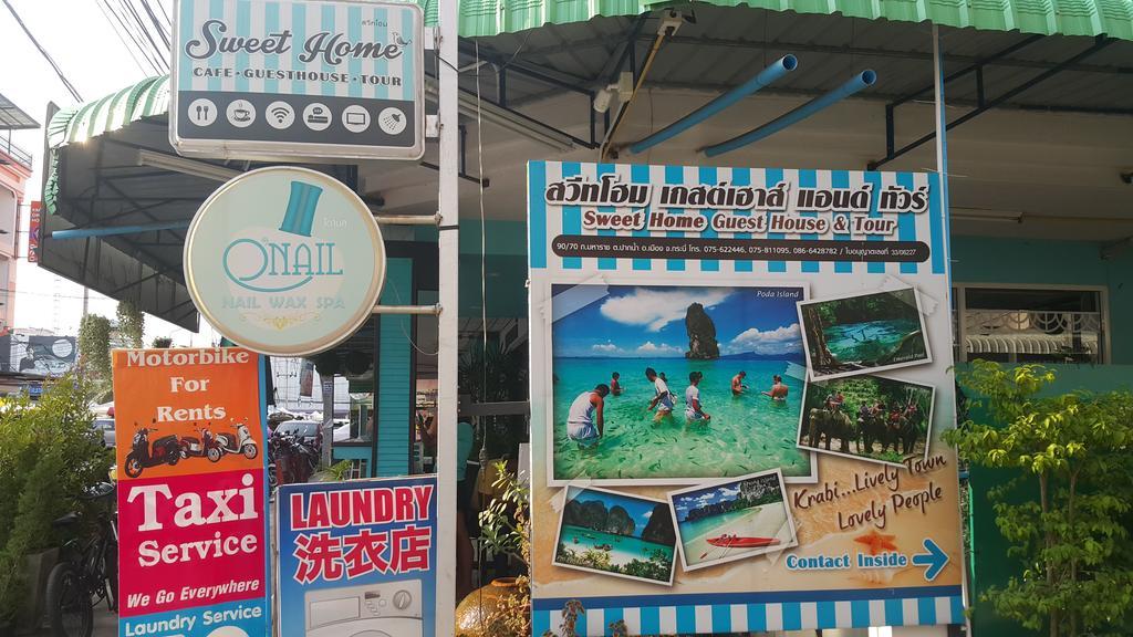 Sweet Home Guesthouse Krabi Zewnętrze zdjęcie